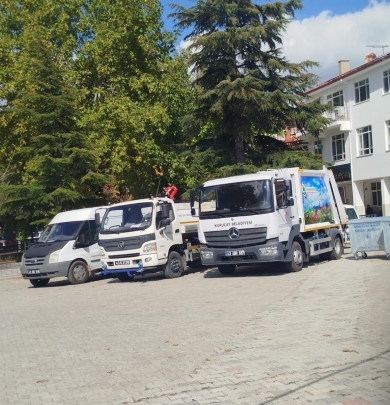 ÇEVRE, ŞEHİRCİLİK VE İKLİM DEĞİŞİKLİĞİ BAKANLIĞINDAN BELDEMİZE ÇÖP ARACI HİBE DESTEĞİ