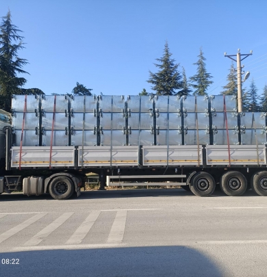 ÇEVRE,ŞEHİRCİLİK VE İKLİM DEĞİŞİKLİĞİ BAKANLIĞINDAN BELDEMİZE HİBE ÇÖP KONTEYNERI DESTEĞİ