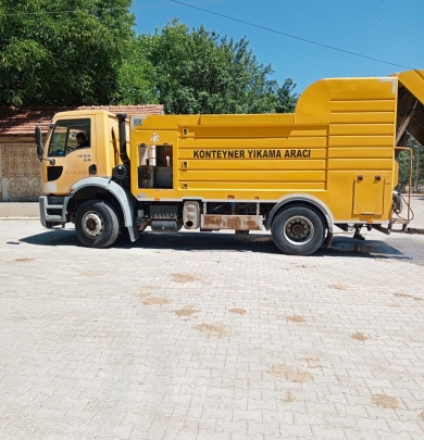 Çöp Konteynırı Temizliği