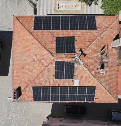 KURUÇAY BELEDİYESİ GÜNEŞ ENERJİ SANTRALİ PROJESİ