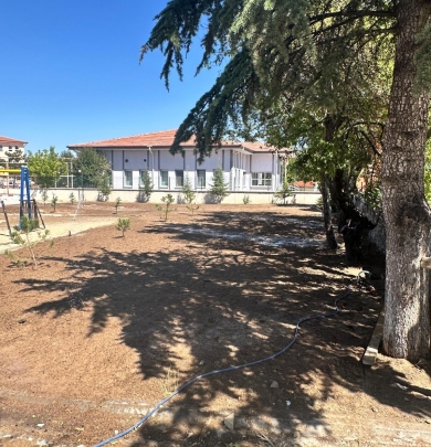 KURUÇAY BELEDİYESİ'NDEN OKULUMUZA DESTEK