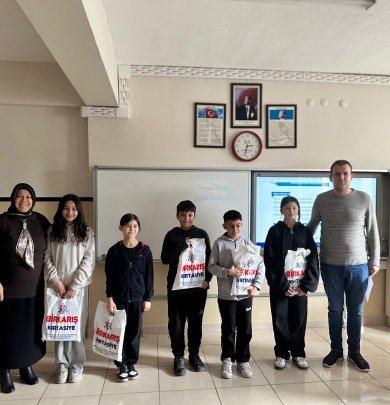 KURUÇAY BELEDİYESİNDEN EĞİTİME DESTEK