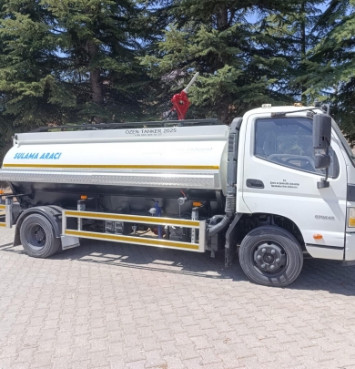 KURUÇAY BELDEMİZE YENİ ARAÇ HAYIRLI OLSUN 