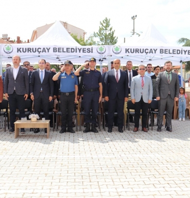 KURUÇAY İLK VE ORTAÖĞRETİM 2025-2026 EĞİTİM-ÖĞRETİM YILI AÇILIŞ TÖRENİ