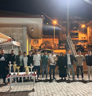 Kuruçayspor Şampiyonluk Kutlaması