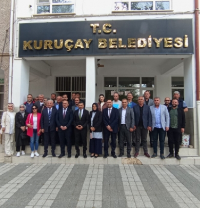 Mhp Kütahya Milletvekili Ahmet Erbaş Kuruçay Belediyesi Ziyareti