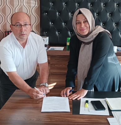 Kütahya / Kuruçay Belediyesi ile Sözleşme İmzalandı