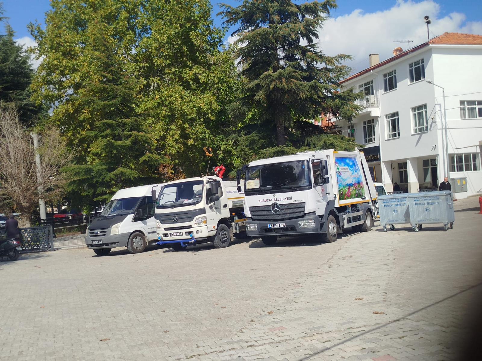 ÇEVRE, ŞEHİRCİLİK VE İKLİM DEĞİŞİKLİĞİ BAKANLIĞINDAN BELDEMİZE ÇÖP ARACI HİBE DESTEĞİ