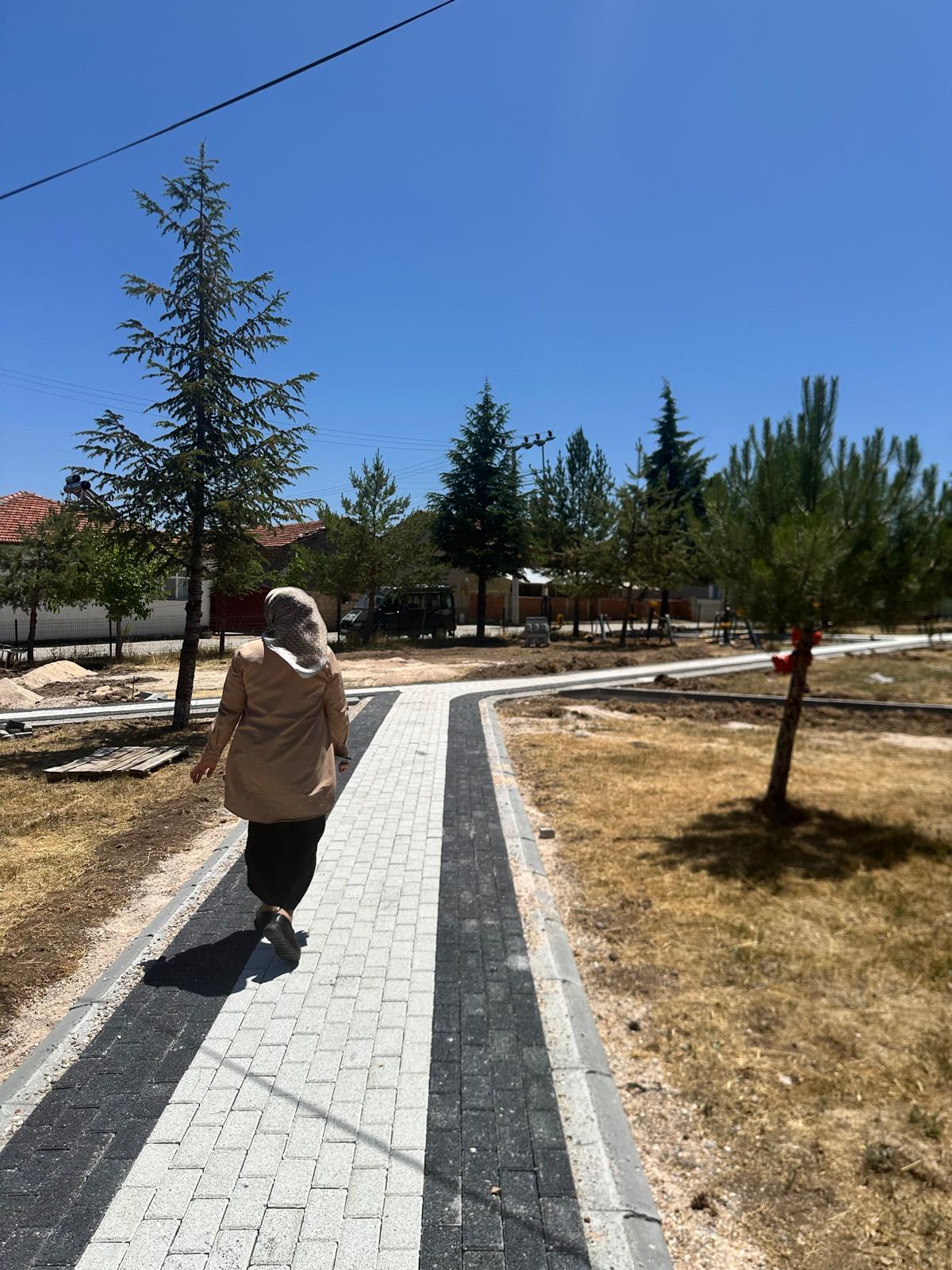 Güzelyurt Park Taş Döşeme ve Düzenlemesi