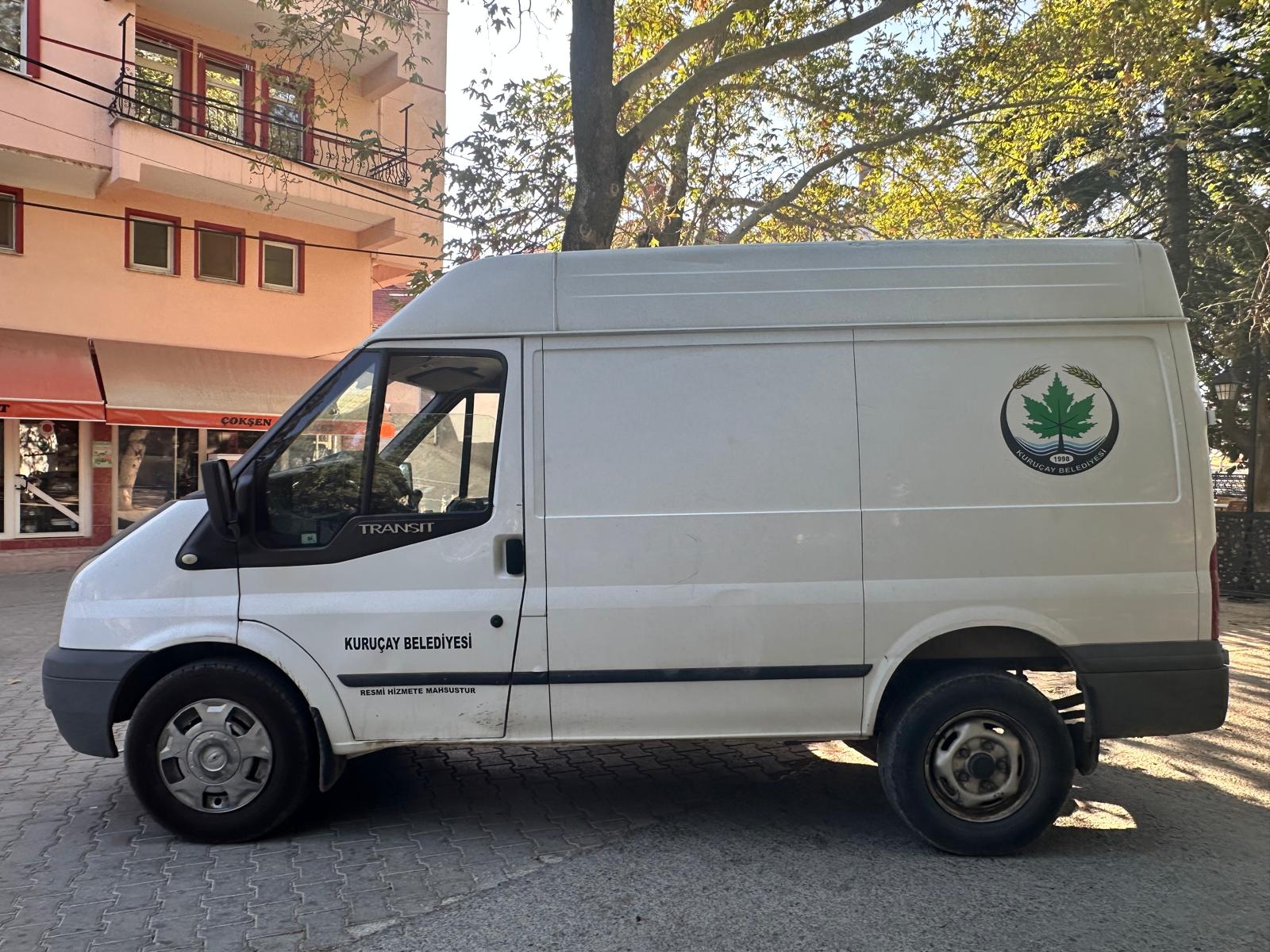 KURUÇAY BELDEMİZE HİBE EDİLEN  YENİ ARAÇ HAYIRLI OLSUN 