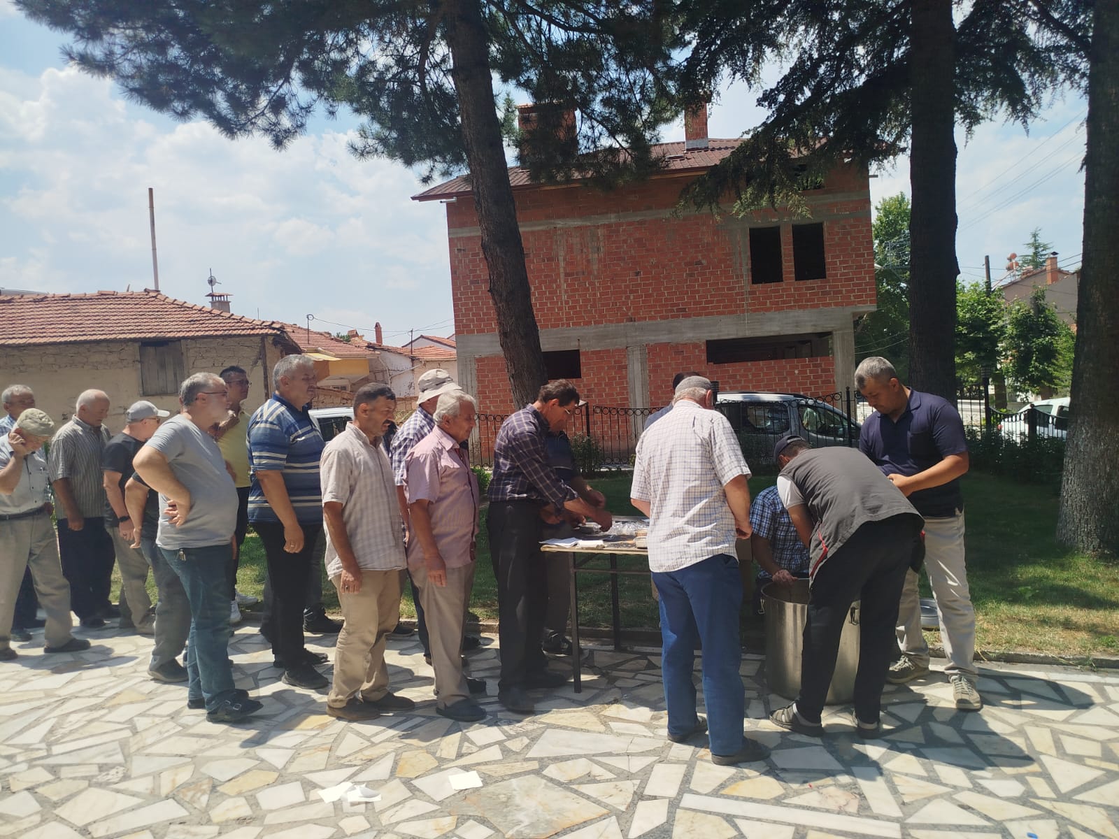 Kuruçay Belediyesi Aşure İkramı