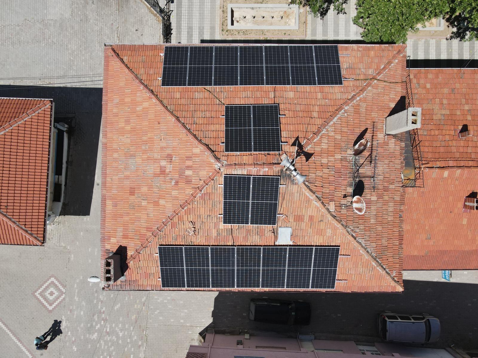 KURUÇAY BELEDİYESİ GÜNEŞ ENERJİ SANTRALİ PROJESİ