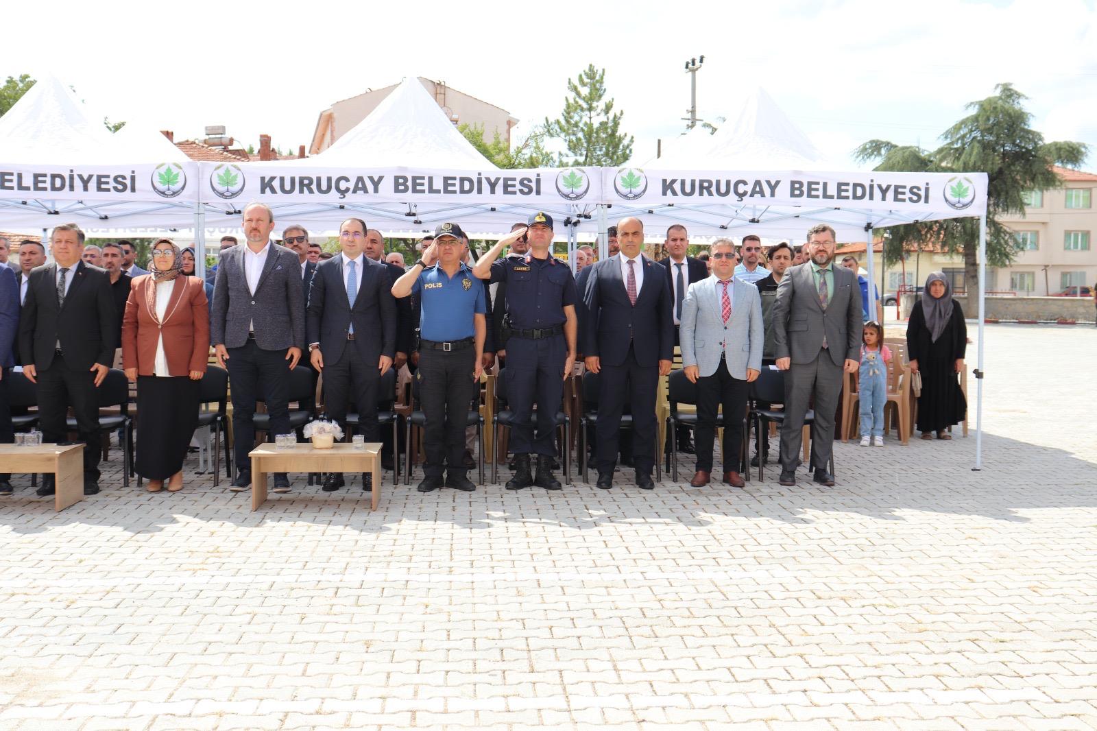KURUÇAY İLK VE ORTAÖĞRETİM 2025-2026 EĞİTİM-ÖĞRETİM YILI AÇILIŞ TÖRENİ
