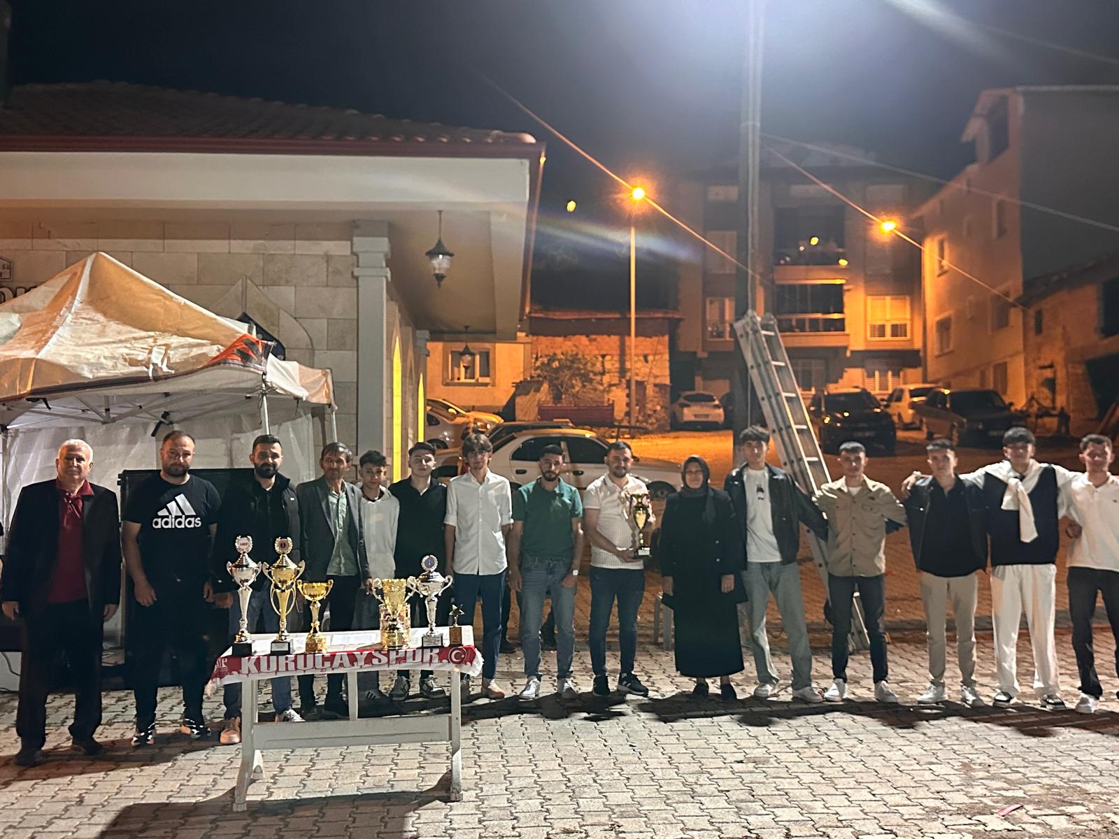 Kuruçayspor Şampiyonluk Kutlaması