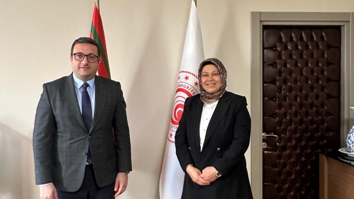 BAŞKAN RENGÜL ATICI'DAN TİCARET BAKANLIĞINA ZİYARET