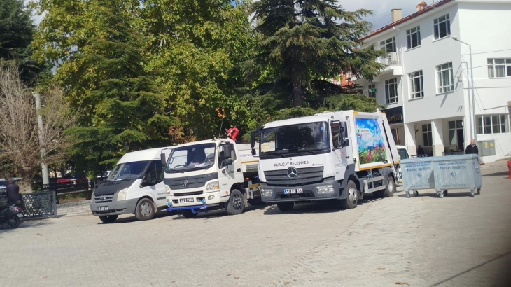 ÇEVRE, ŞEHİRCİLİK VE İKLİM DEĞİŞİKLİĞİ BAKANLIĞINDAN BELDEMİZE ÇÖP ARACI HİBE DESTEĞİ
