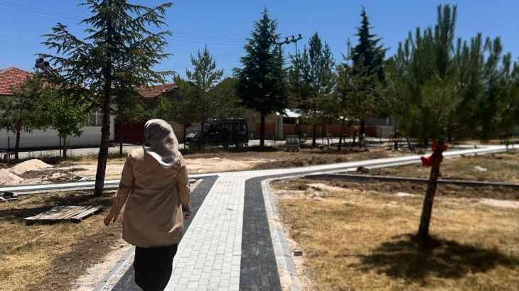 Güzelyurt Park Taş Döşeme ve Düzenlemesi