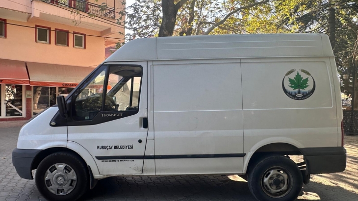 KURUÇAY BELDEMİZE HİBE EDİLEN  YENİ ARAÇ HAYIRLI OLSUN 