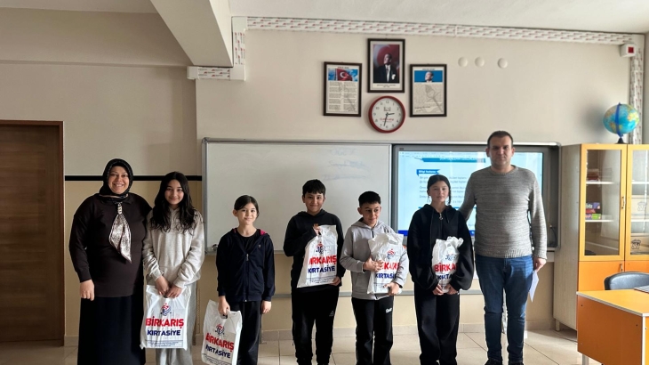 KURUÇAY BELEDİYESİNDEN EĞİTİME DESTEK