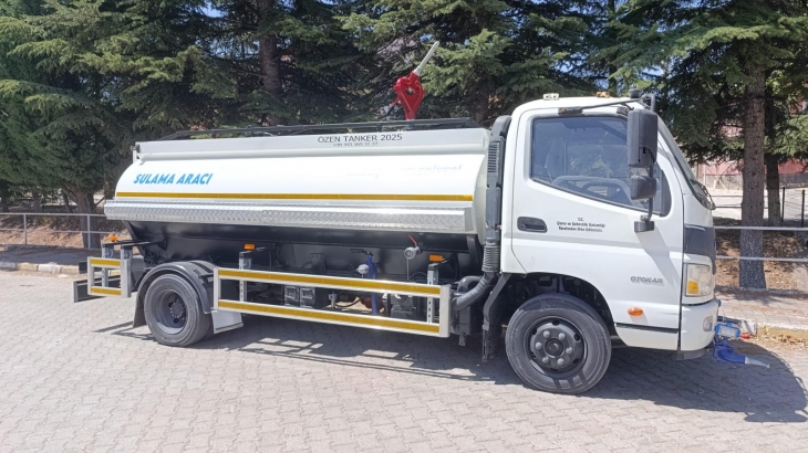 KURUÇAY BELDEMİZE YENİ ARAÇ HAYIRLI OLSUN 