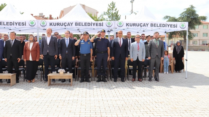 KURUÇAY İLK VE ORTAÖĞRETİM 2025-2026 EĞİTİM-ÖĞRETİM YILI AÇILIŞ TÖRENİ