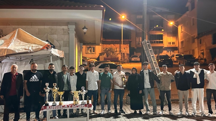 Kuruçayspor Şampiyonluk Kutlaması
