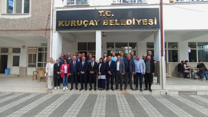 Mhp Kütahya Milletvekili Ahmet Erbaş Kuruçay Belediyesi Ziyareti