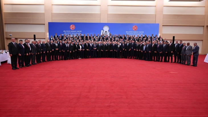 MİLLİYETÇİ HAREKET PARTİSİ BELEDİYE BAŞKANLARI İSTİŞARE VE DEĞERLENDİRME TOPLANTISI