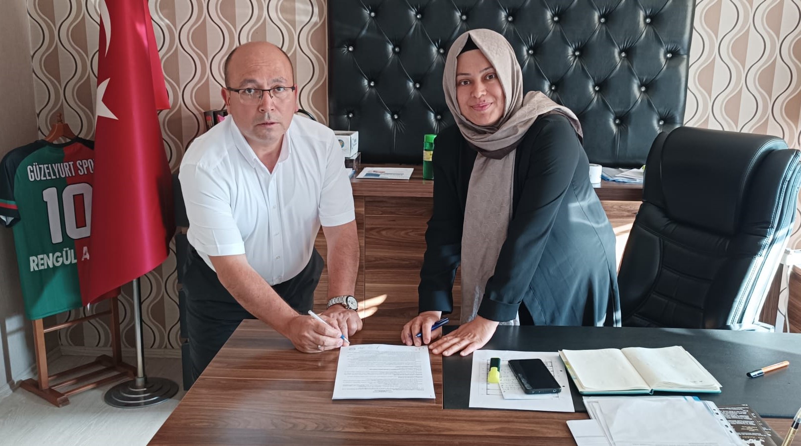 Kütahya / Kuruçay Belediyesi ile Sözleşme İmzalandı