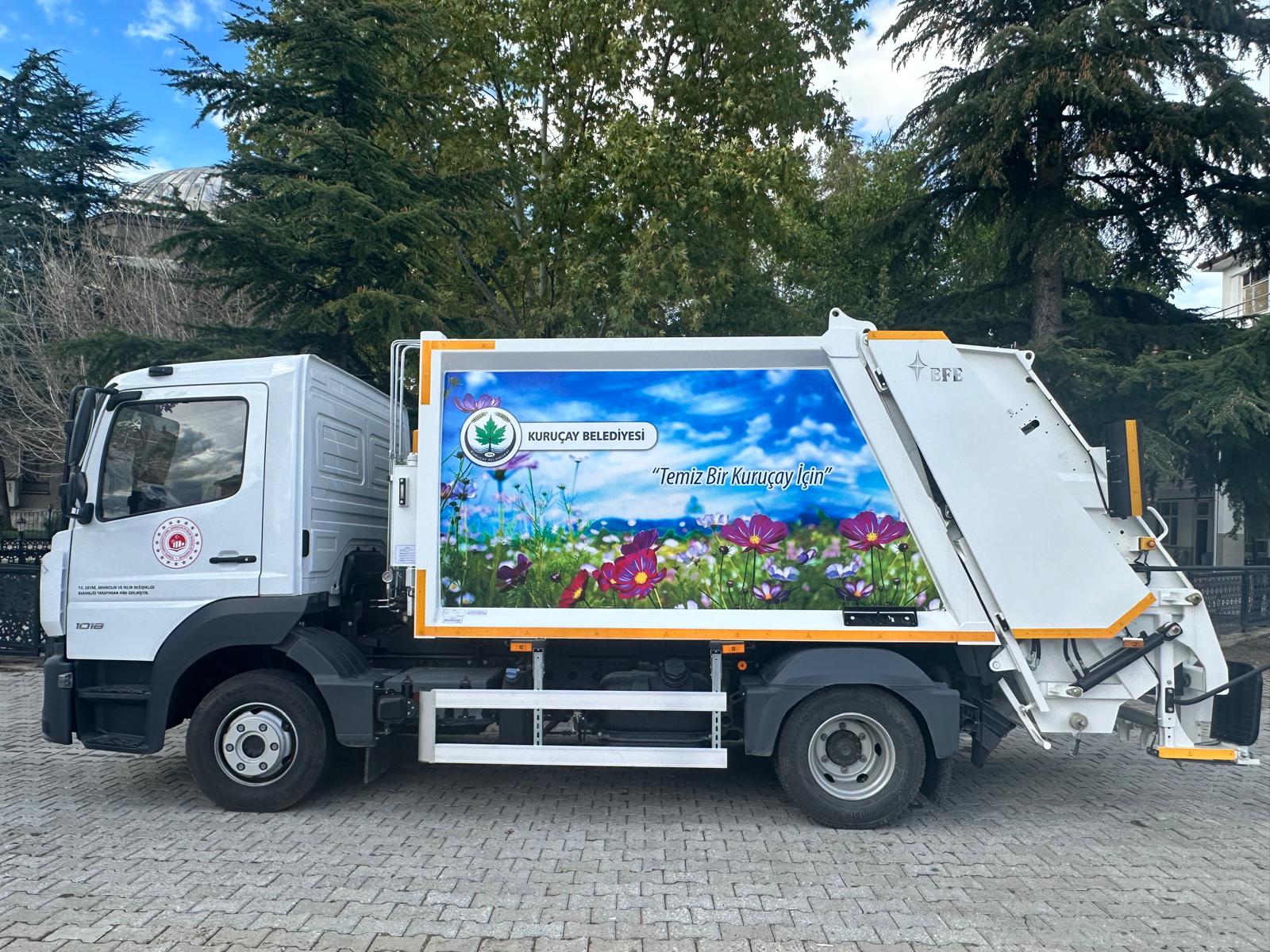 Çöp Kamyonu Alımı