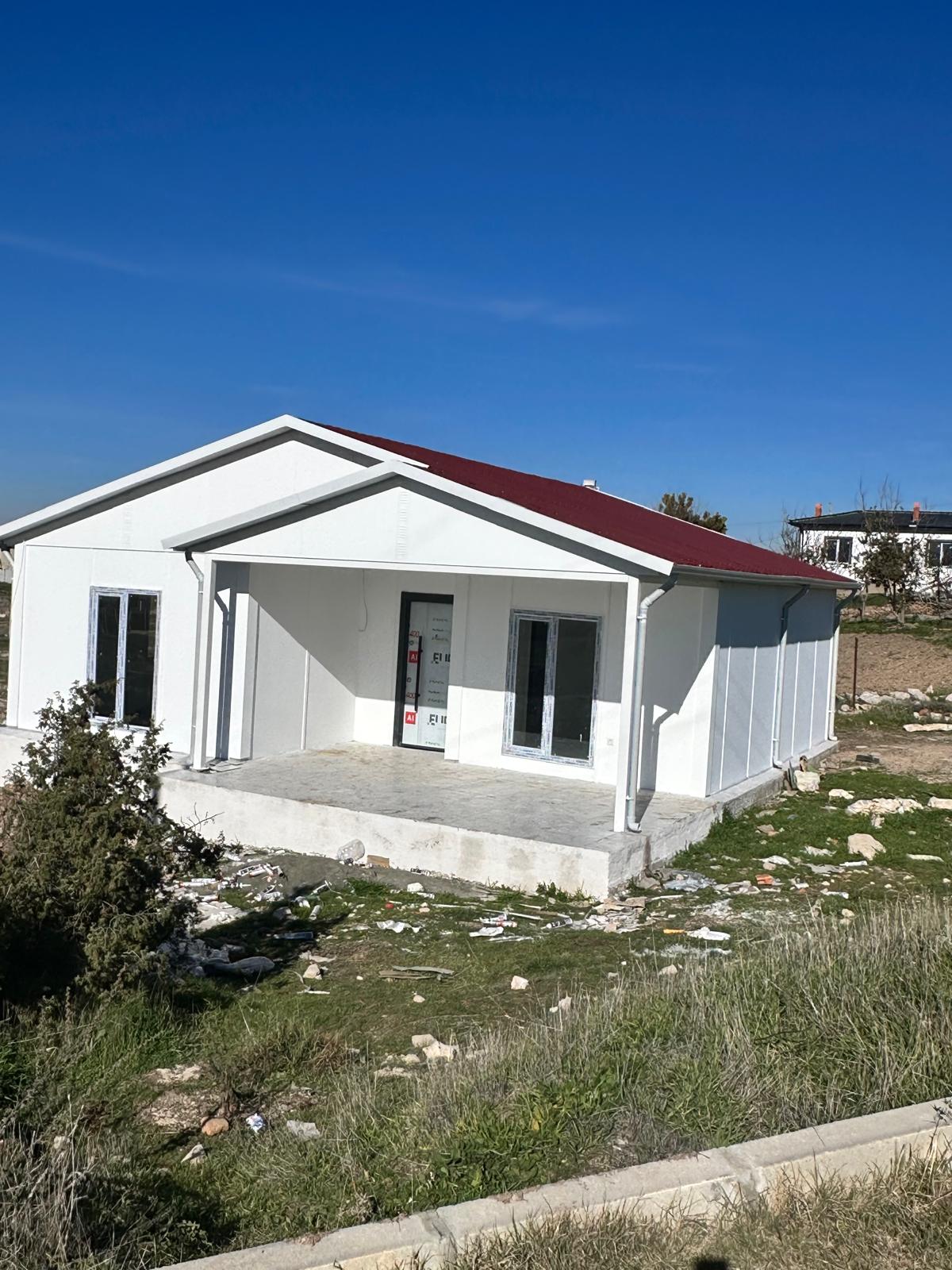 Güzelyurt Mahallesi Çoban Evi Yapımı Projesi